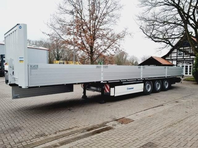 Krone Bordwandauflieger Sofort Verfügbar! - Semirremolque plataforma/ Caja abierta: foto 1 Krone Bordwandauflieger Sofort Verfügbar! - Semirremolque plataforma/ Caja abierta: foto 1