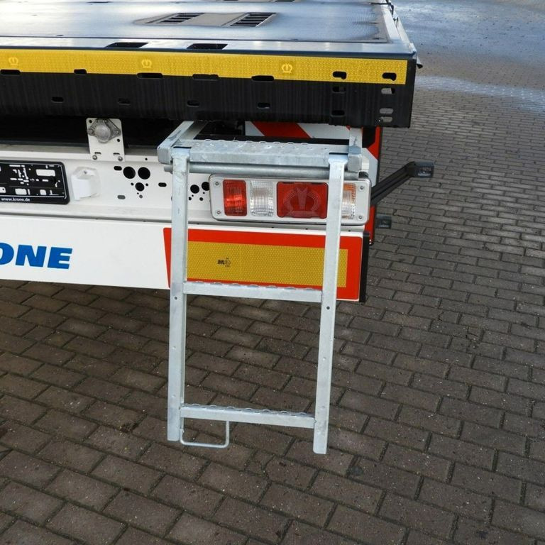 Krone Profi Liner SDP 27 Baustahltransporte -SOFORT- - Semirremolque plataforma/ Caja abierta: foto 5 Krone Profi Liner SDP 27 Baustahltransporte -SOFORT- - Semirremolque plataforma/ Caja abierta: foto 5