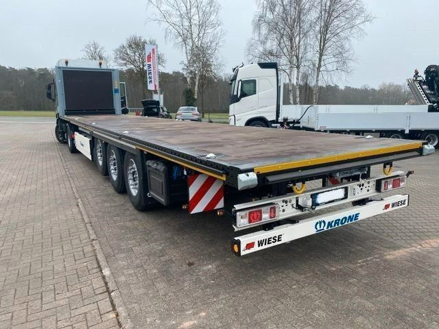 Krone SDP 27 Plattform Auflieger - Semirremolque plataforma/ Caja abierta: foto 1 Krone SDP 27 Plattform Auflieger - Semirremolque plataforma/ Caja abierta: foto 1