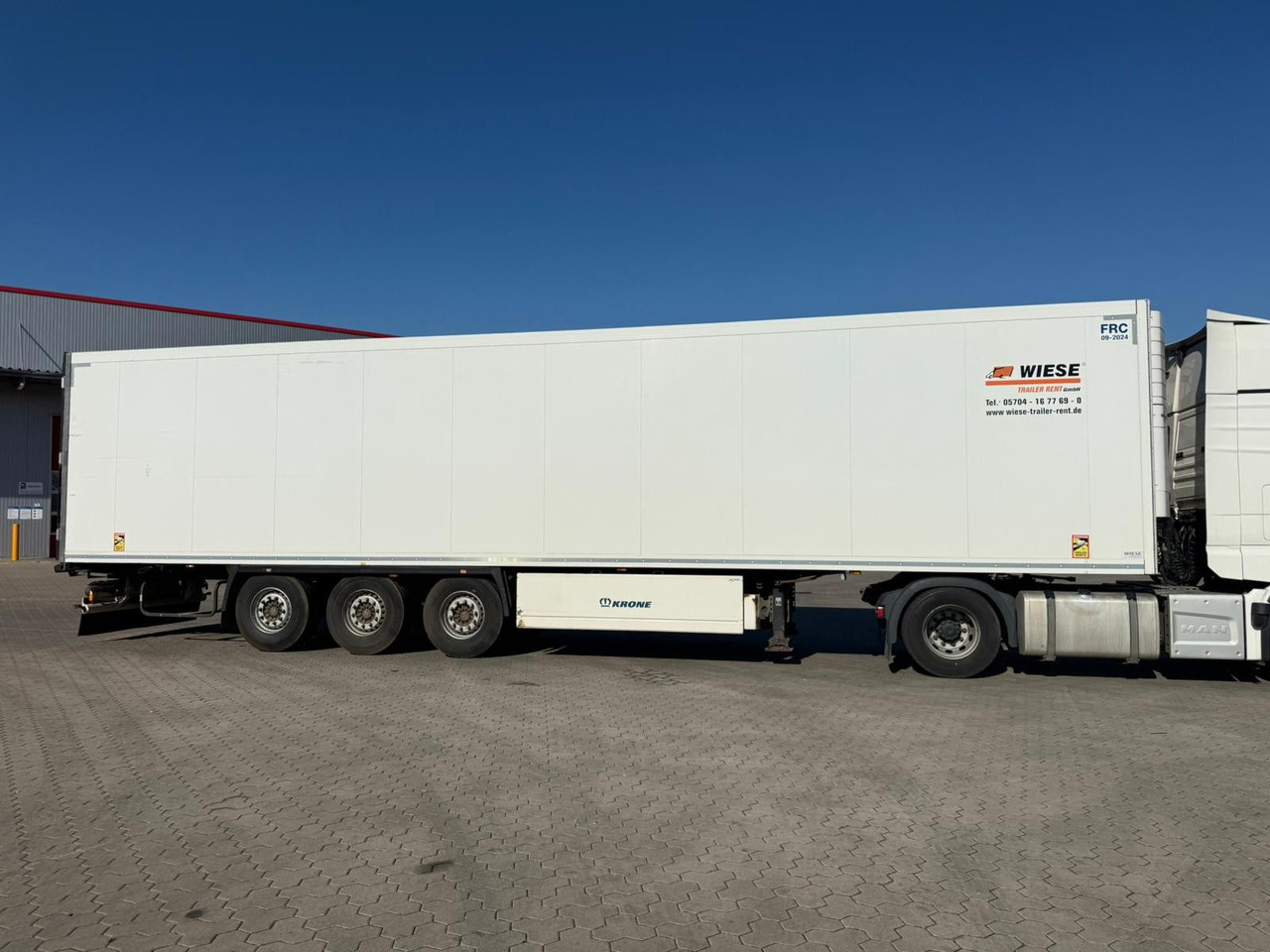 Krone SDR 27 Tiefkühl Auflieger Doppelstock Carrier - Semirremolque caja cerrada: foto 4 Krone SDR 27 Tiefkühl Auflieger Doppelstock Carrier - Semirremolque caja cerrada: foto 4