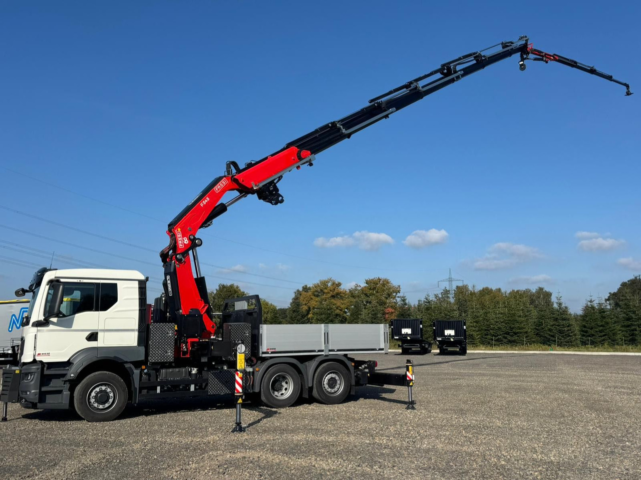 MAN 26.470 6x4-4 Hydrodrive Fassi Kran F545 Jib - Camión grúa: foto 5 MAN 26.470 6x4-4 Hydrodrive Fassi Kran F545 Jib - Camión grúa: foto 5