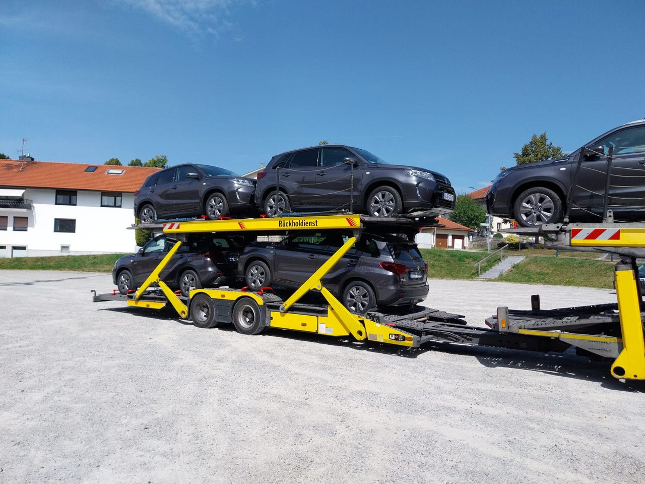 MAN TGS 18.400 Autotransporter Komplettgespann - Camión portavehículos: foto 5 MAN TGS 18.400 Autotransporter Komplettgespann - Camión portavehículos: foto 5