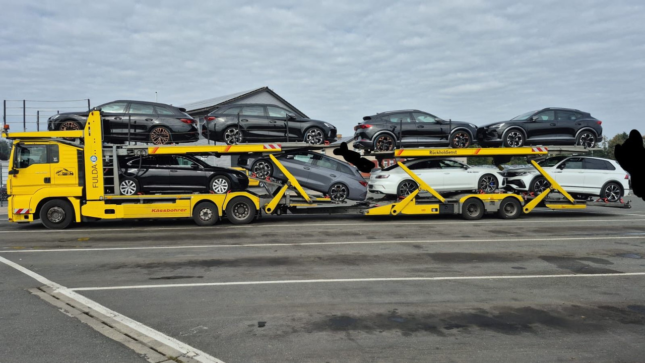 MAN TGS 18.400 Autotransporter Komplettgespann - Camión portavehículos: foto 4 MAN TGS 18.400 Autotransporter Komplettgespann - Camión portavehículos: foto 4