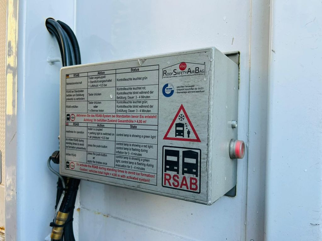 Semirremolque góndola rebajadas Mega Gabelstaplertransporter Ladebordwand9t Mega Gabelstaplertransporter Ladebordwand9t: foto 12