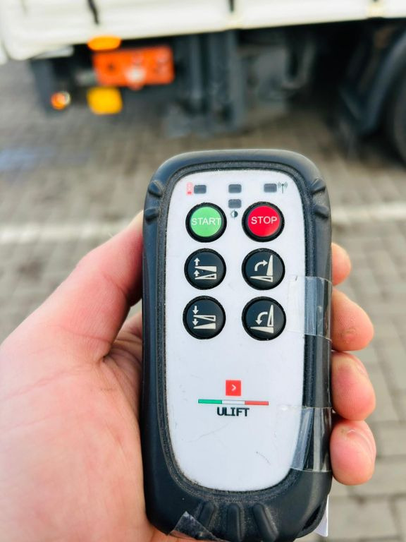 Semirremolque góndola rebajadas Mega Gabelstaplertransporter Ladebordwand9t Mega Gabelstaplertransporter Ladebordwand9t: foto 10