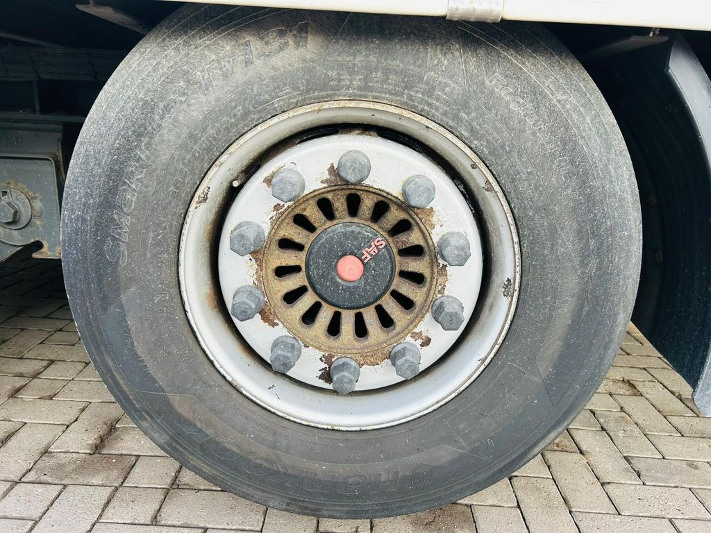 Semirremolque góndola rebajadas Mega Gabelstaplertransporter Ladebordwand9t Mega Gabelstaplertransporter Ladebordwand9t: foto 15