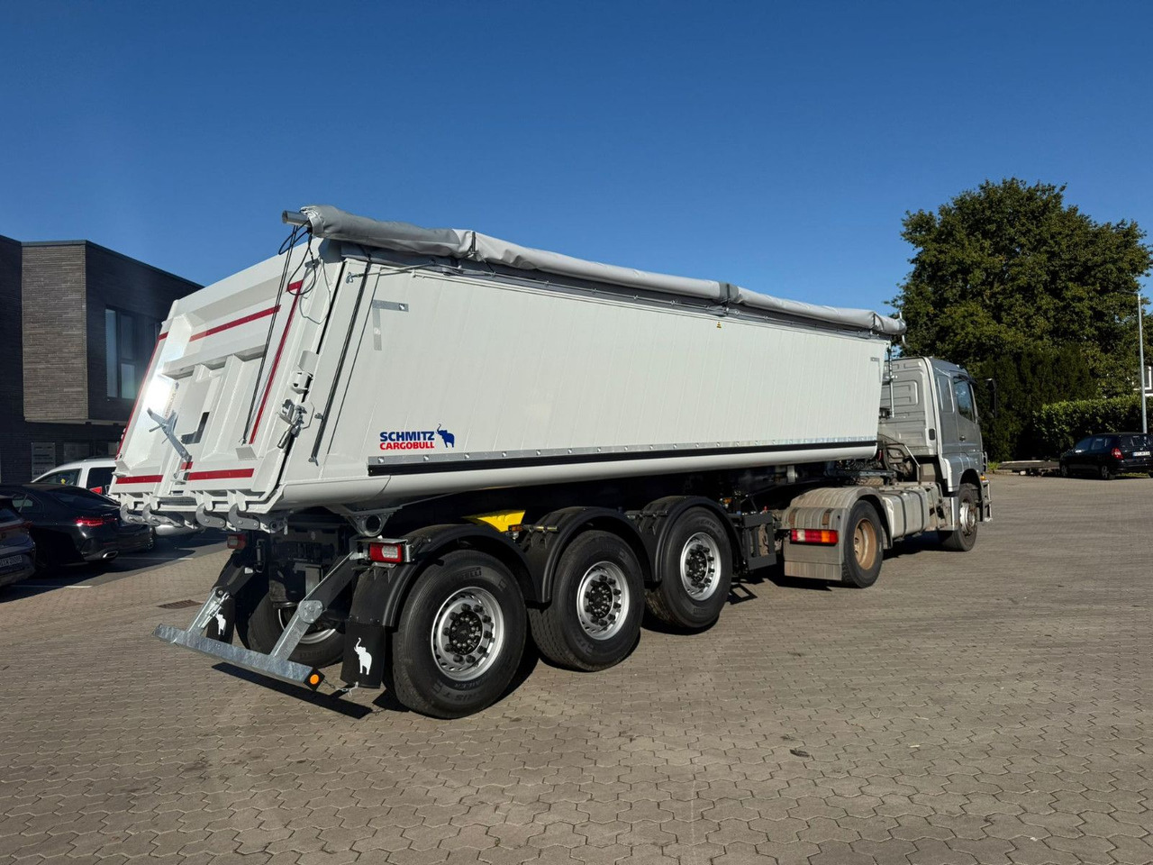 Schmitz Cargobull SKI 24 SL 7.2 3-Achs Alu Mulde 27m³ Sofort Verfü - Semirremolque volquete: foto 4 Schmitz Cargobull SKI 24 SL 7.2 3-Achs Alu Mulde 27m³ Sofort Verfü - Semirremolque volquete: foto 4