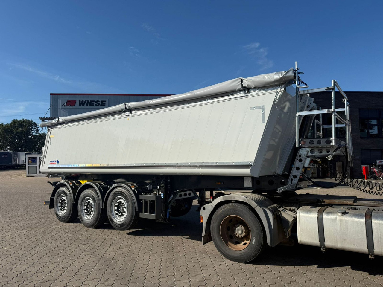 Schmitz Cargobull SKI 24 SL 7.2 3-Achs Alu Mulde 27m³ Sofort Verfü - Semirremolque volquete: foto 1 Schmitz Cargobull SKI 24 SL 7.2 3-Achs Alu Mulde 27m³ Sofort Verfü - Semirremolque volquete: foto 1