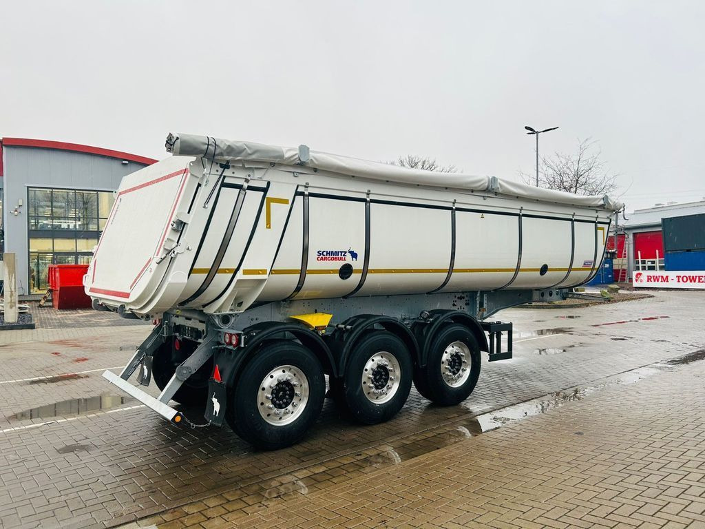 Schmitz Cargobull Thermomulde 24m³ isoliert - Semirremolque volquete: foto 1 Schmitz Cargobull Thermomulde 24m³ isoliert - Semirremolque volquete: foto 1