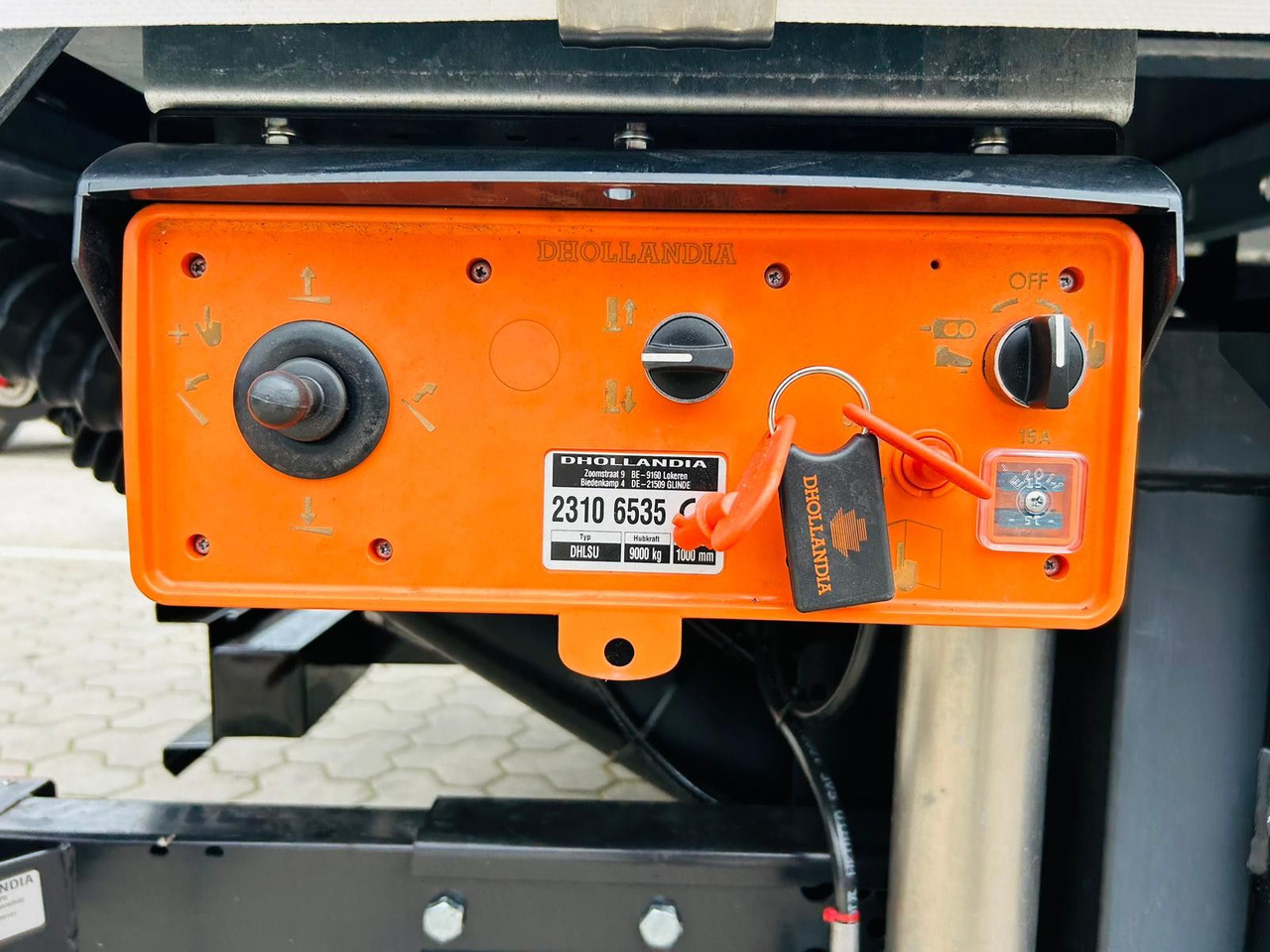 Leasing de  Volvo FH 500 Gabelstaplertransporter LBW 9t Dhollandia Volvo FH 500 Gabelstaplertransporter LBW 9t Dhollandia: foto 9