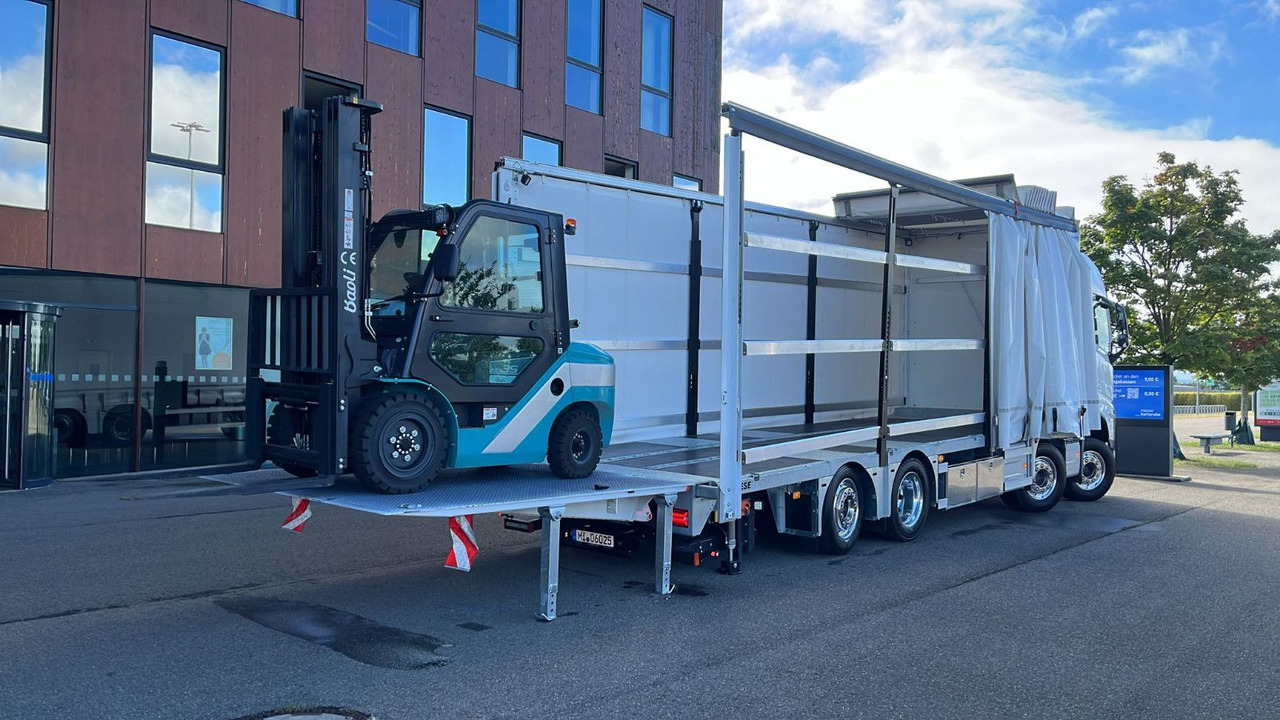 Leasing de  Volvo FH 500 Gabelstaplertransporter LBW 9t Dhollandia Volvo FH 500 Gabelstaplertransporter LBW 9t Dhollandia: foto 6