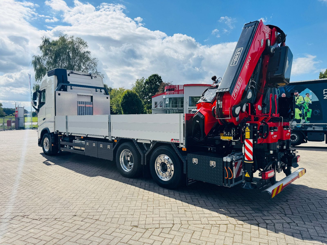 Volvo FH 540 6x2 Container Fassi F545 Heck - Camión grúa: foto 4 Volvo FH 540 6x2 Container Fassi F545 Heck - Camión grúa: foto 4