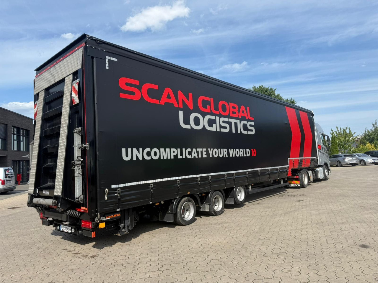 Wiese 3-Achs Gabestaplertransporter Mega LBW - Semirremolque góndola rebajadas: foto 2 Wiese 3-Achs Gabestaplertransporter Mega LBW - Semirremolque góndola rebajadas: foto 2