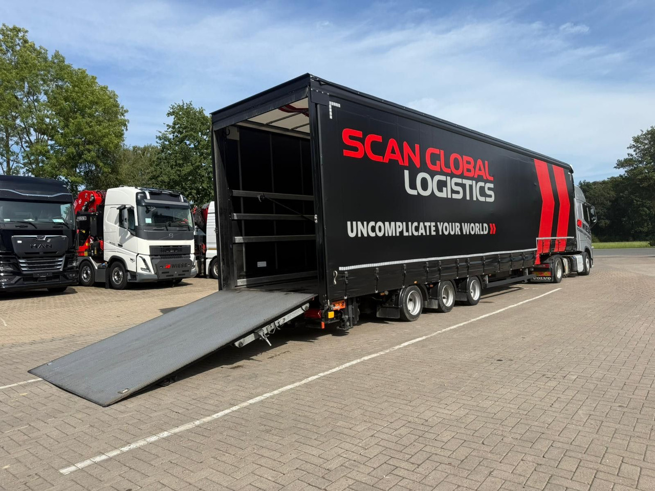 Wiese 3-Achs Gabestaplertransporter Mega LBW - Semirremolque góndola rebajadas: foto 5 Wiese 3-Achs Gabestaplertransporter Mega LBW - Semirremolque góndola rebajadas: foto 5