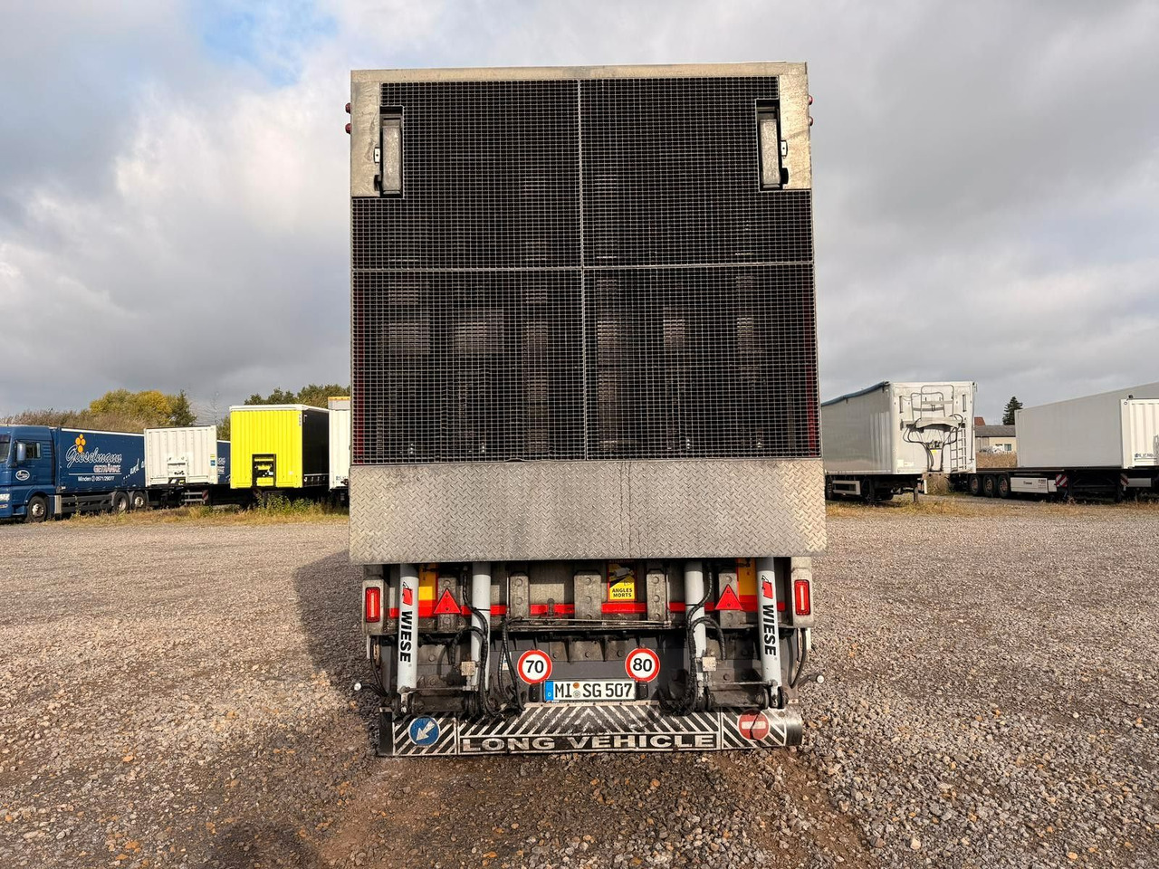 Wiese Gabelstaplertransporter Rampe Mega Lowline - Semirremolque góndola rebajadas: foto 5 Wiese Gabelstaplertransporter Rampe Mega Lowline - Semirremolque góndola rebajadas: foto 5