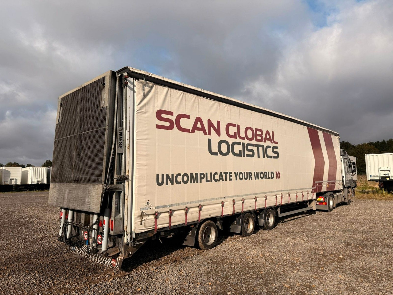 Wiese Gabelstaplertransporter Rampe Mega Lowline - Semirremolque góndola rebajadas: foto 3 Wiese Gabelstaplertransporter Rampe Mega Lowline - Semirremolque góndola rebajadas: foto 3