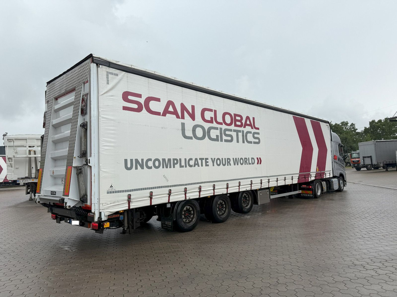 Wiese Mega Schiebeplane mit Dhollandia Rampe 9t - Semirremolque góndola rebajadas: foto 2 Wiese Mega Schiebeplane mit Dhollandia Rampe 9t - Semirremolque góndola rebajadas: foto 2