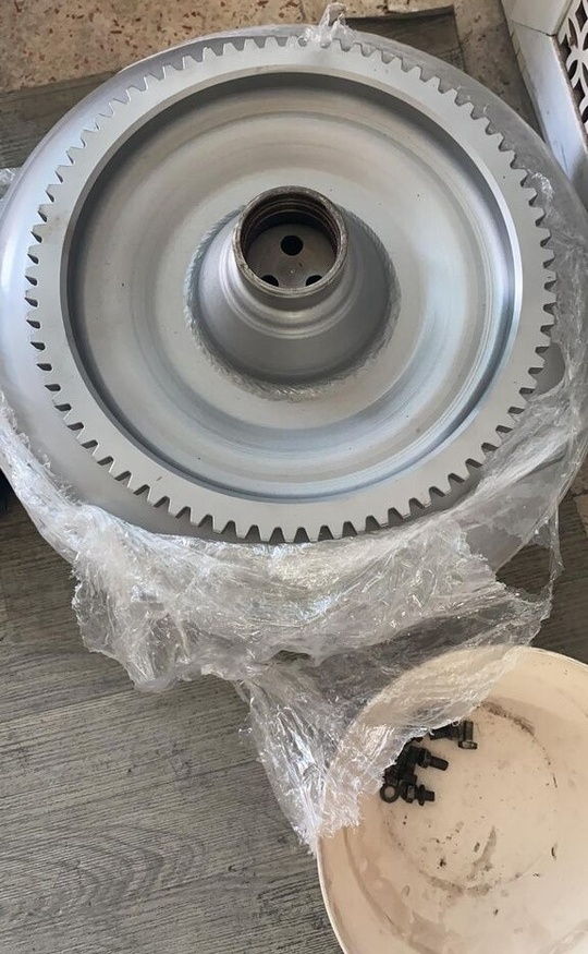 Volvo TORK KONVERTÖR (11144472) Volvo L150E-L180E-L150F-L180F-L220E-L220F(11144472) - Transmisión para Cargadora de ruedas: foto 2 Volvo TORK KONVERTÖR (11144472) Volvo L150E-L180E-L150F-L180F-L220E-L220F(11144472) - Transmisión para Cargadora de ruedas: foto 2