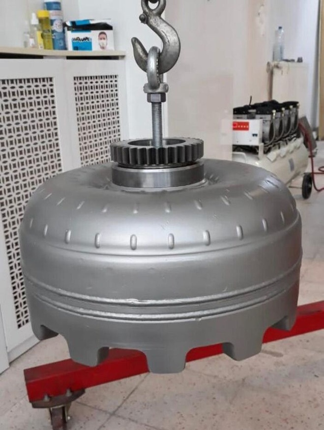 Volvo TORK KONVERTÖR Volvo A25D,A35D,A40D,A30D,A30E,(11038776,17264482) - Transmisión para Cargadora de ruedas: foto 1 Volvo TORK KONVERTÖR Volvo A25D,A35D,A40D,A30D,A30E,(11038776,17264482) - Transmisión para Cargadora de ruedas: foto 1