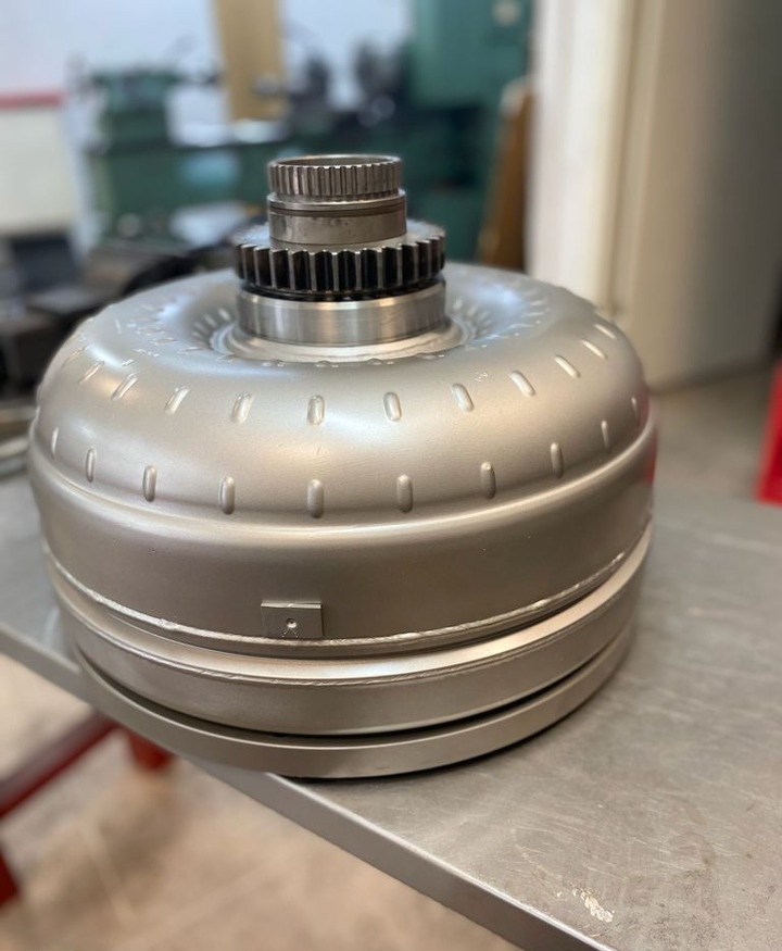 Volvo TORK KONVERTÖR Volvo A40F , A40E, A25E, A30E, A35E, A35F (11038455,17264483) - Transmisión para Cargadora de ruedas: foto 2 Volvo TORK KONVERTÖR Volvo A40F , A40E, A25E, A30E, A35E, A35F (11038455,17264483) - Transmisión para Cargadora de ruedas: foto 2