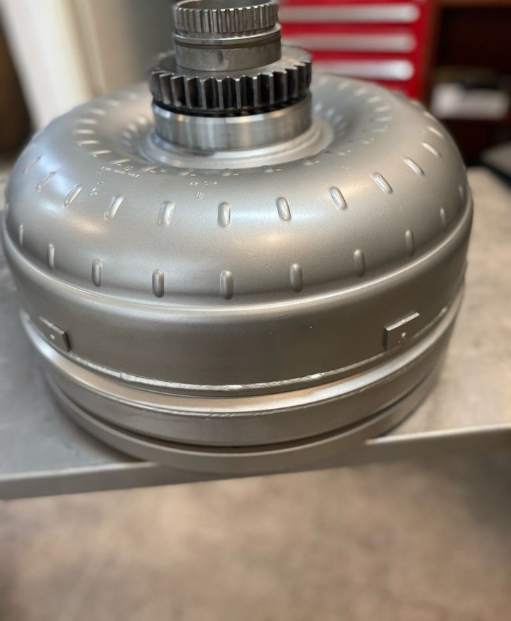 Volvo TORK KONVERTÖR Volvo A40F , A40E, A25E, A30E, A35E, A35F (11038455,17264483) - Transmisión para Cargadora de ruedas: foto 1 Volvo TORK KONVERTÖR Volvo A40F , A40E, A25E, A30E, A35E, A35F (11038455,17264483) - Transmisión para Cargadora de ruedas: foto 1