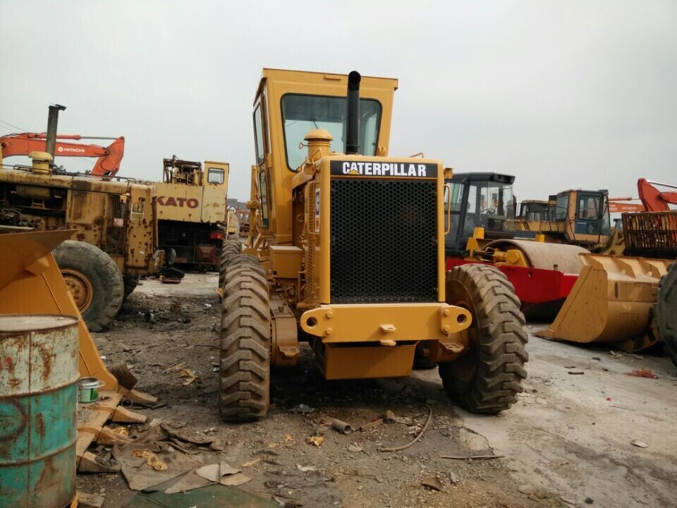CATERPILLAR 12G - Grader: foto 4 CATERPILLAR 12G - Grader: foto 4