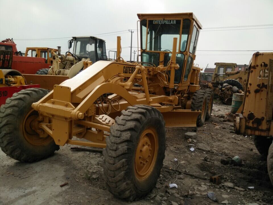 CATERPILLAR 12G - Grader: foto 3 CATERPILLAR 12G - Grader: foto 3