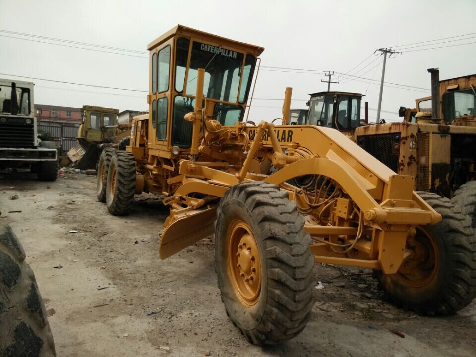 CATERPILLAR 12G - Grader: foto 2 CATERPILLAR 12G - Grader: foto 2