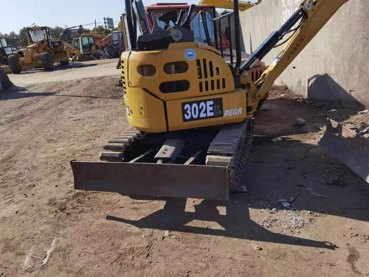 CATERPILLAR 302EUR - Miniexcavadora: foto 5 CATERPILLAR 302EUR - Miniexcavadora: foto 5