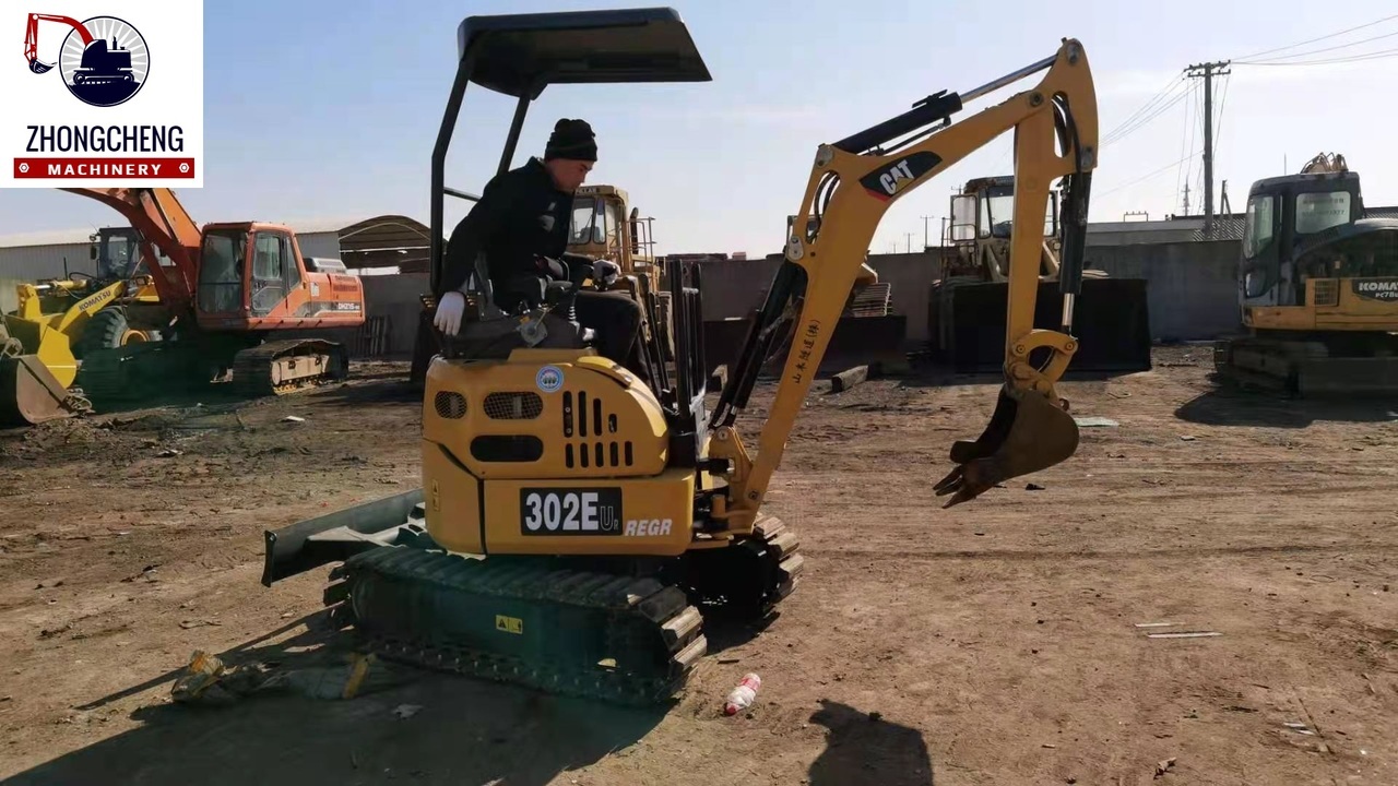 CATERPILLAR 302EUR - Miniexcavadora: foto 1 CATERPILLAR 302EUR - Miniexcavadora: foto 1