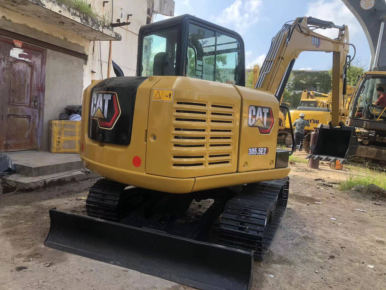 CATERPILLAR 305.5E - Miniexcavadora: foto 4 CATERPILLAR 305.5E - Miniexcavadora: foto 4