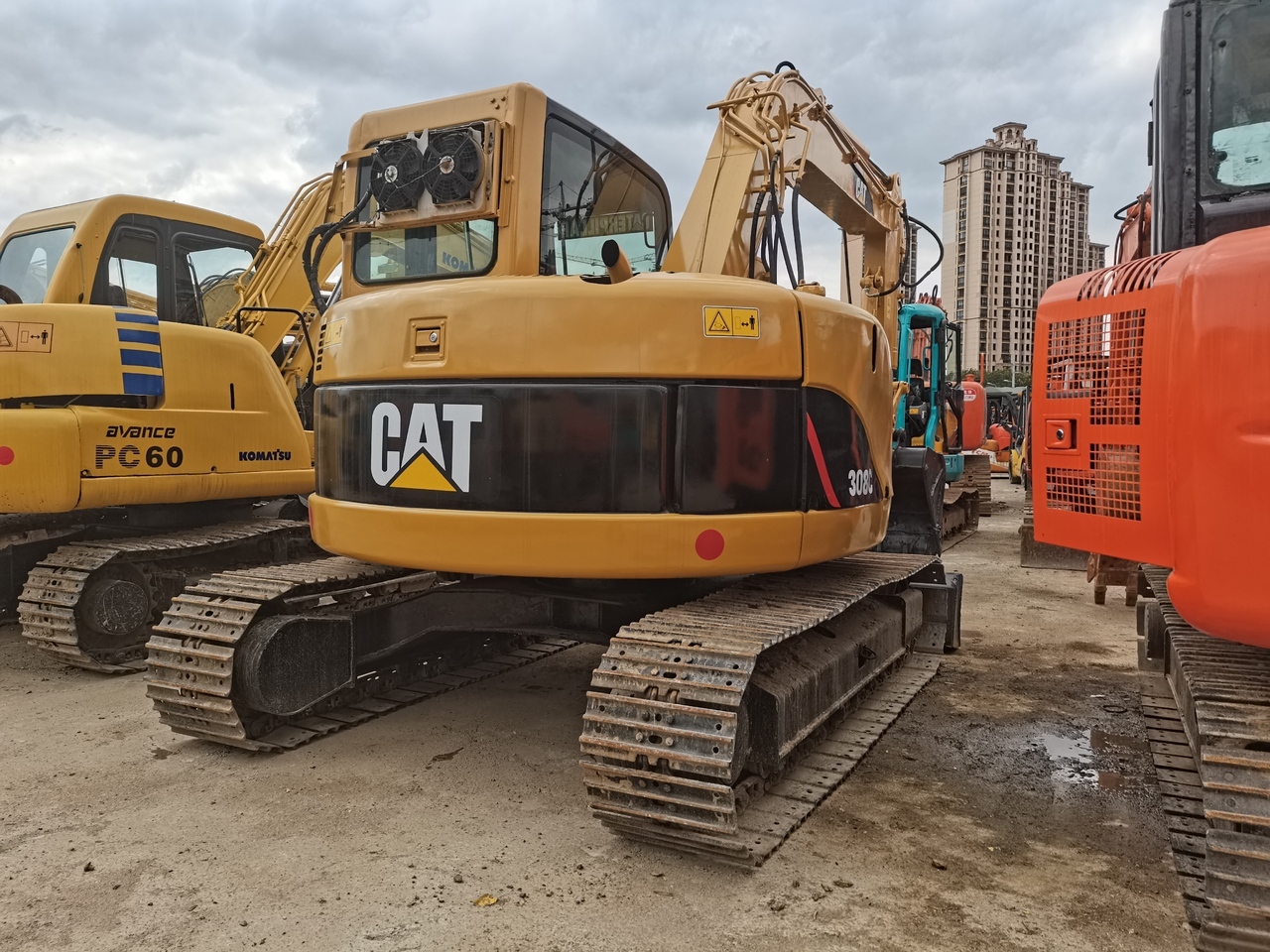 CATERPILLAR 308C - Miniexcavadora: foto 2 CATERPILLAR 308C - Miniexcavadora: foto 2