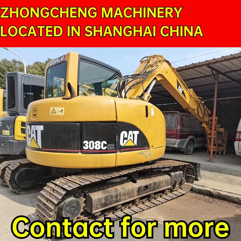 CATERPILLAR 308C - Miniexcavadora: foto 1 CATERPILLAR 308C - Miniexcavadora: foto 1