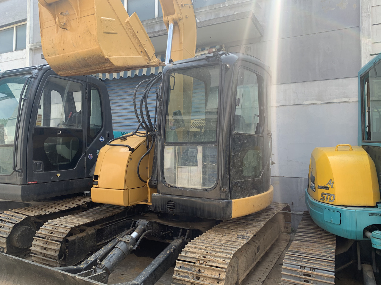 CATERPILLAR 308D - Miniexcavadora: foto 2 CATERPILLAR 308D - Miniexcavadora: foto 2