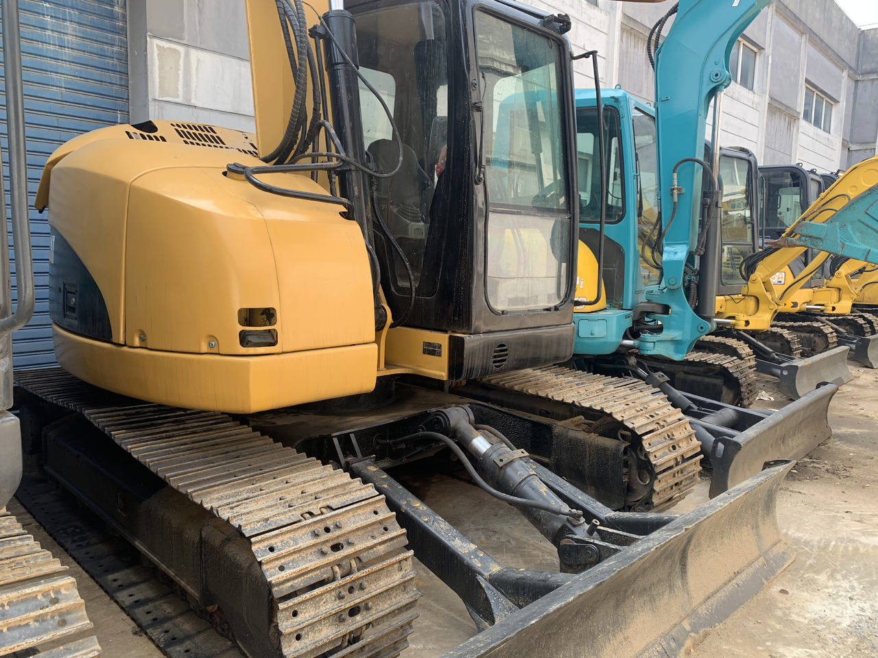 CATERPILLAR 308D - Miniexcavadora: foto 1 CATERPILLAR 308D - Miniexcavadora: foto 1