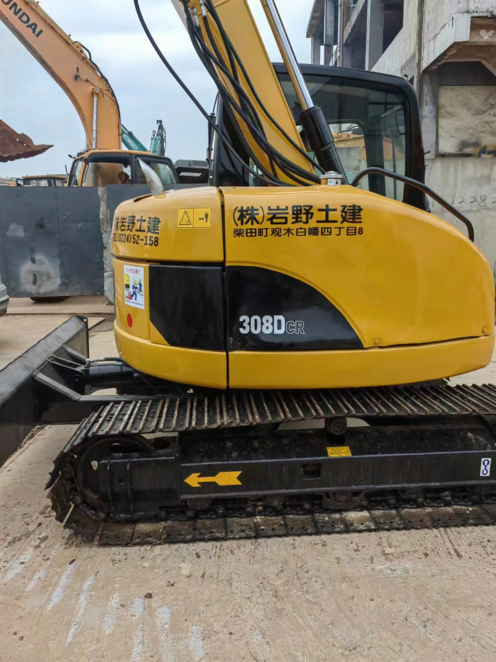 CATERPILLAR 308DR - Miniexcavadora: foto 5 CATERPILLAR 308DR - Miniexcavadora: foto 5