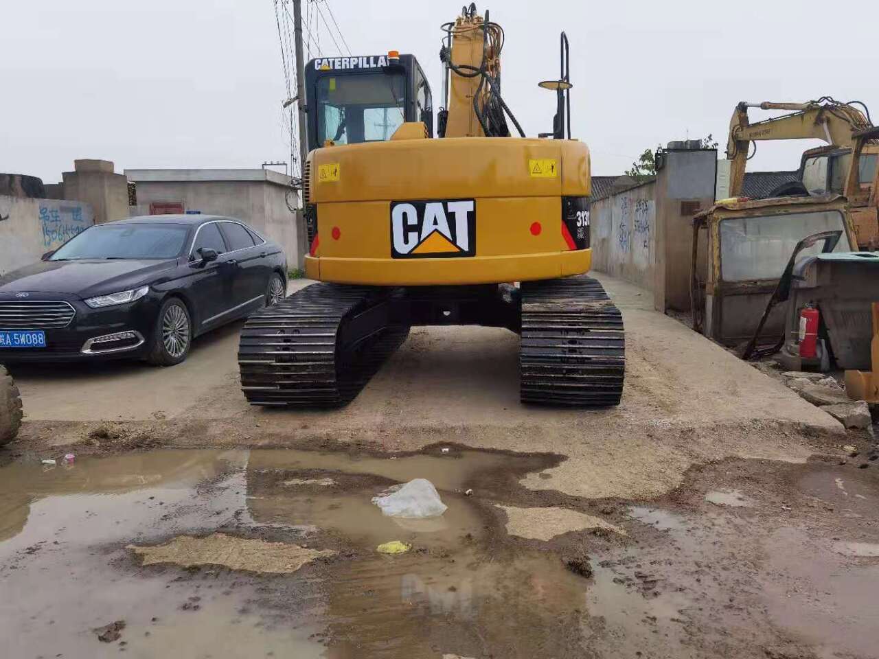 CATERPILLAR 313C - Excavadora de cadenas: foto 5 CATERPILLAR 313C - Excavadora de cadenas: foto 5