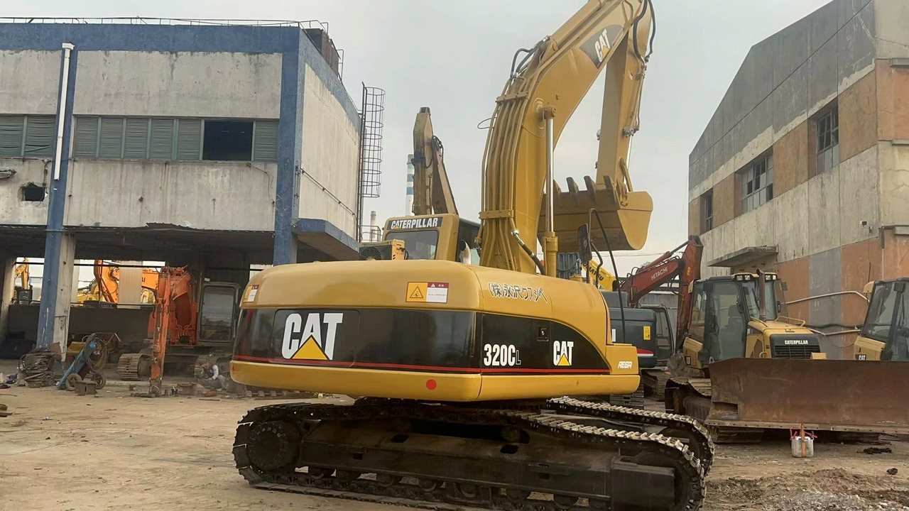 CATERPILLAR 320C - Excavadora de cadenas: foto 4 CATERPILLAR 320C - Excavadora de cadenas: foto 4