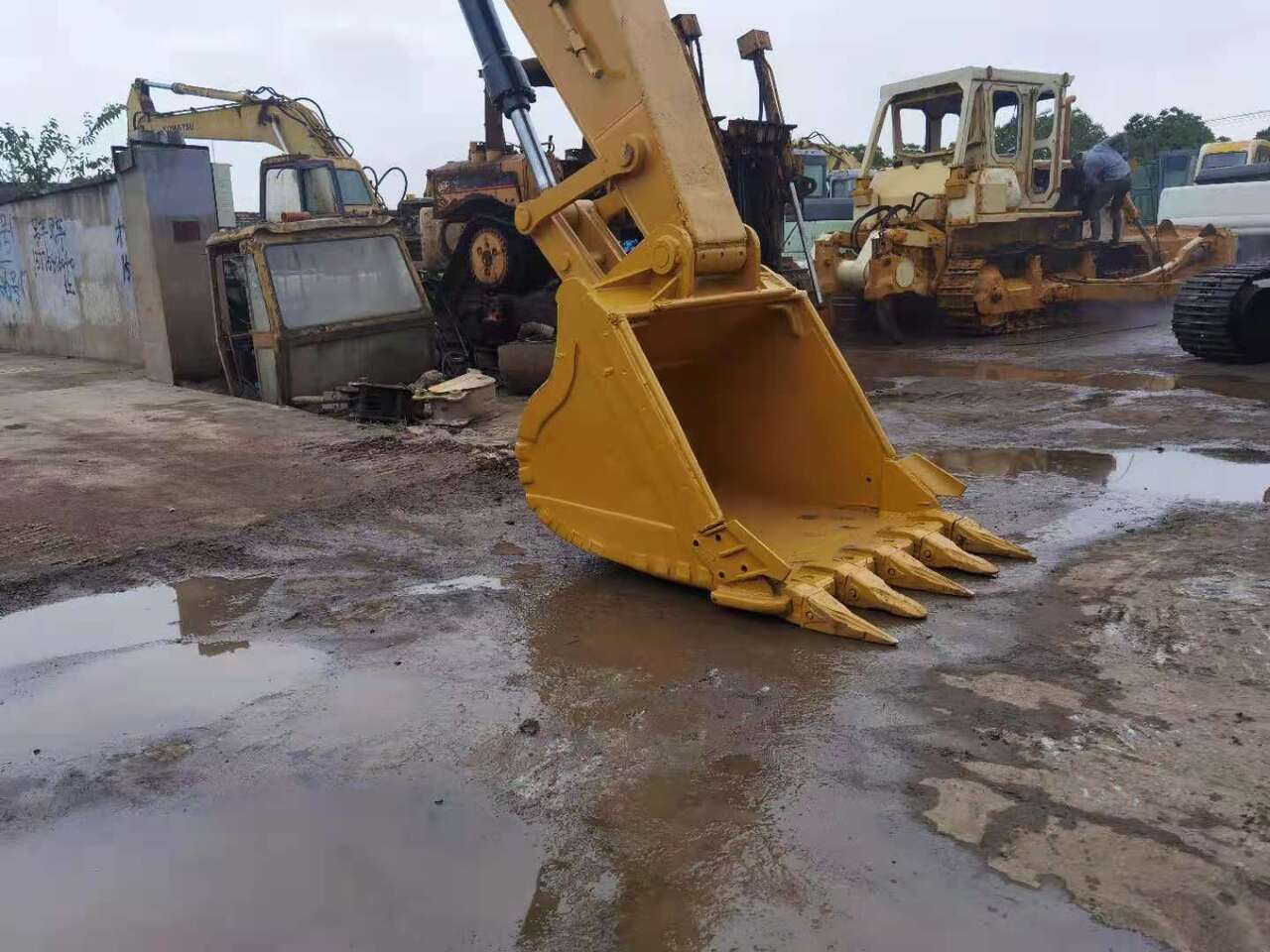 CATERPILLAR 329D - Excavadora de cadenas: foto 5 CATERPILLAR 329D - Excavadora de cadenas: foto 5