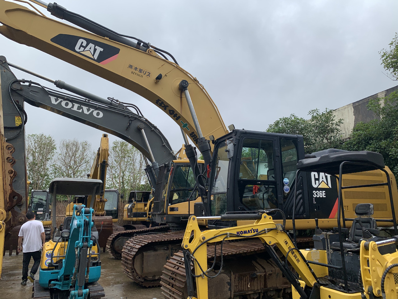 CATERPILLAR 336E - Excavadora: foto 1 CATERPILLAR 336E - Excavadora: foto 1