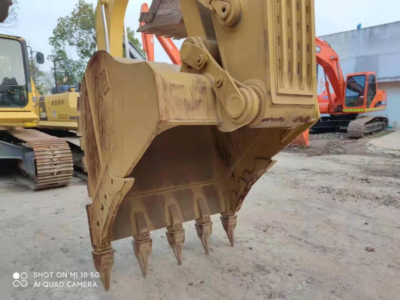 CATERPILLAR 345DL - Excavadora de cadenas: foto 4 CATERPILLAR 345DL - Excavadora de cadenas: foto 4