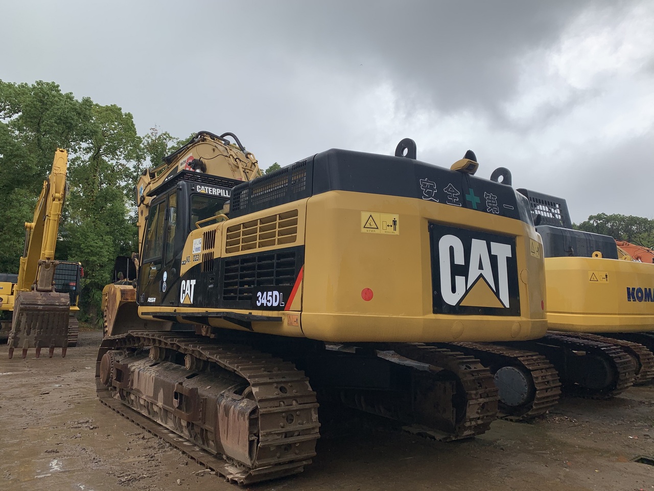CATERPILLAR 345DL - Excavadora de cadenas: foto 2 CATERPILLAR 345DL - Excavadora de cadenas: foto 2