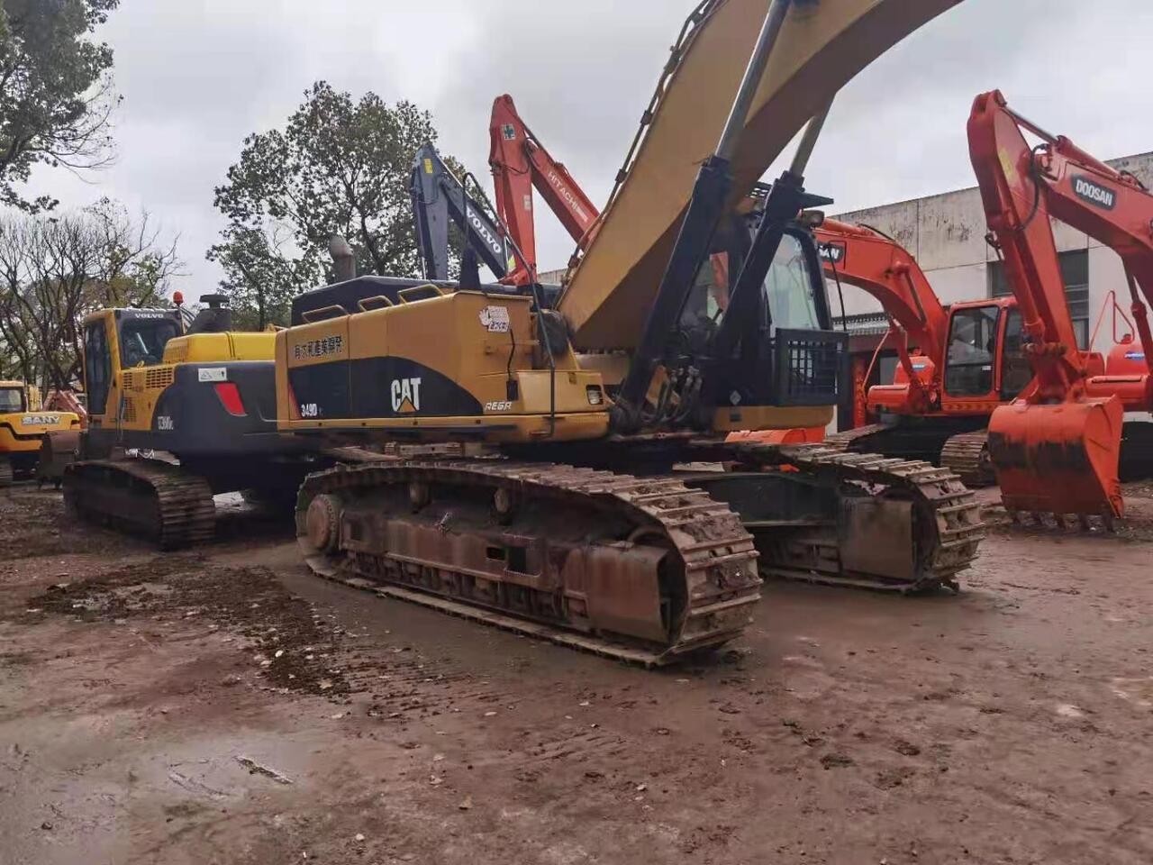 CATERPILLAR 349DL - Excavadora de cadenas: foto 3 CATERPILLAR 349DL - Excavadora de cadenas: foto 3