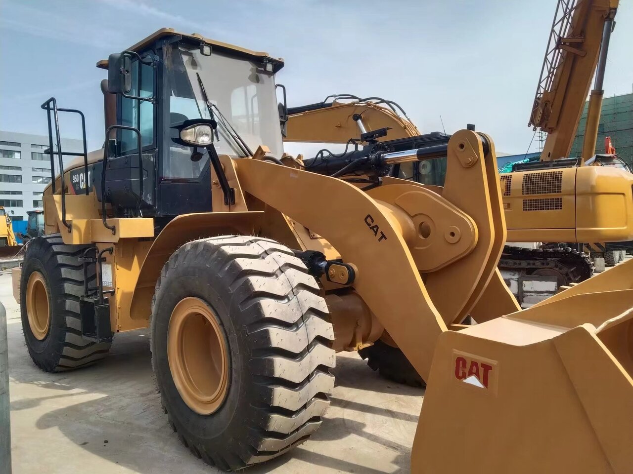 CATERPILLAR 950GC - Cargadora de ruedas: foto 2 CATERPILLAR 950GC - Cargadora de ruedas: foto 2