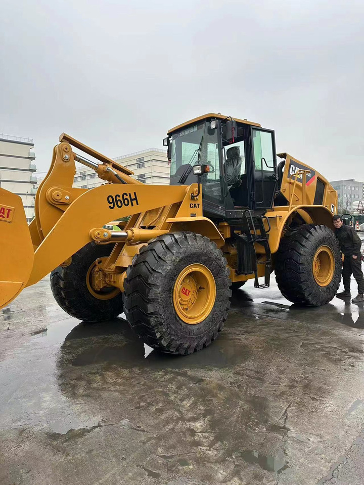 CATERPILLAR 966H - Excavadora de ruedas: foto 5 CATERPILLAR 966H - Excavadora de ruedas: foto 5