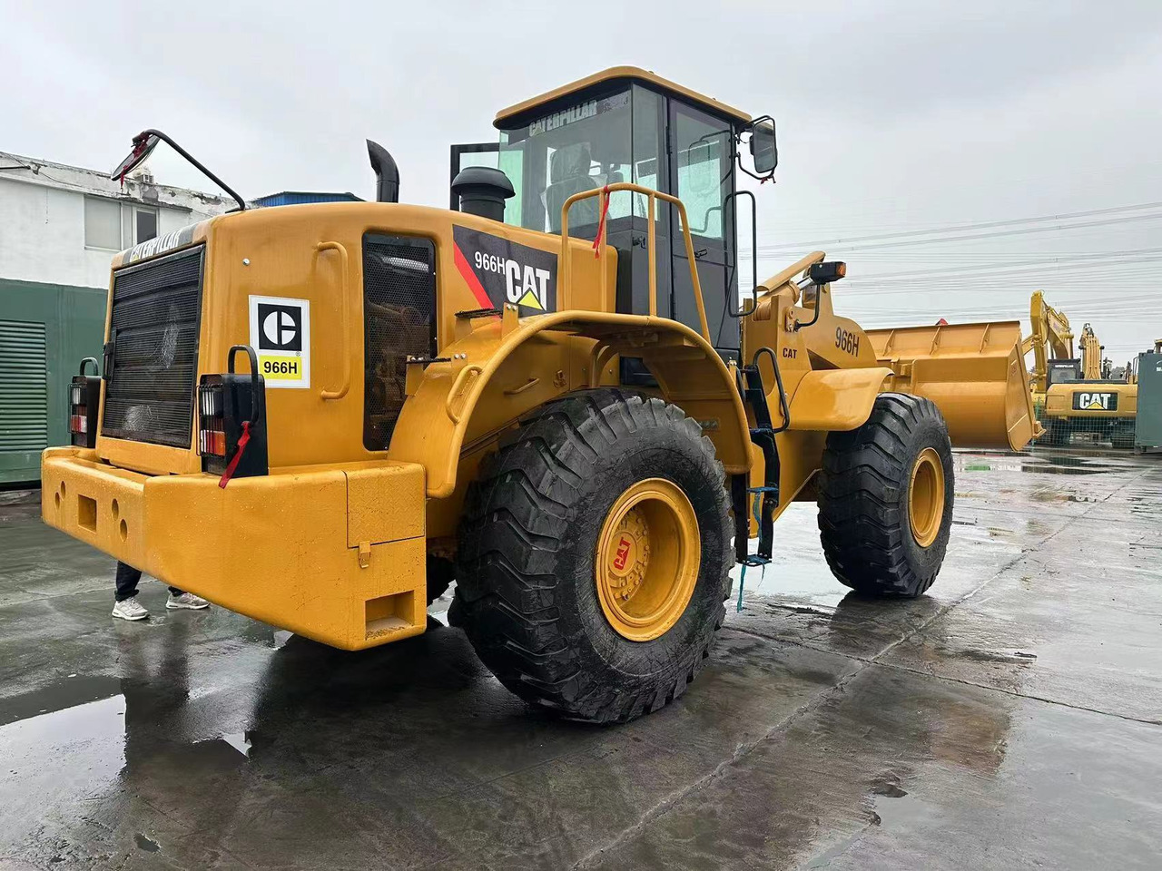 CATERPILLAR 966H - Excavadora de ruedas: foto 3 CATERPILLAR 966H - Excavadora de ruedas: foto 3