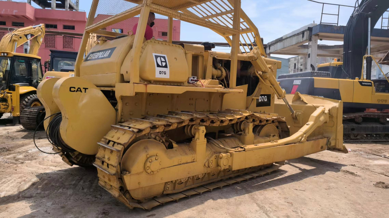 CATERPILLAR D7G - Bulldozer: foto 3 CATERPILLAR D7G - Bulldozer: foto 3