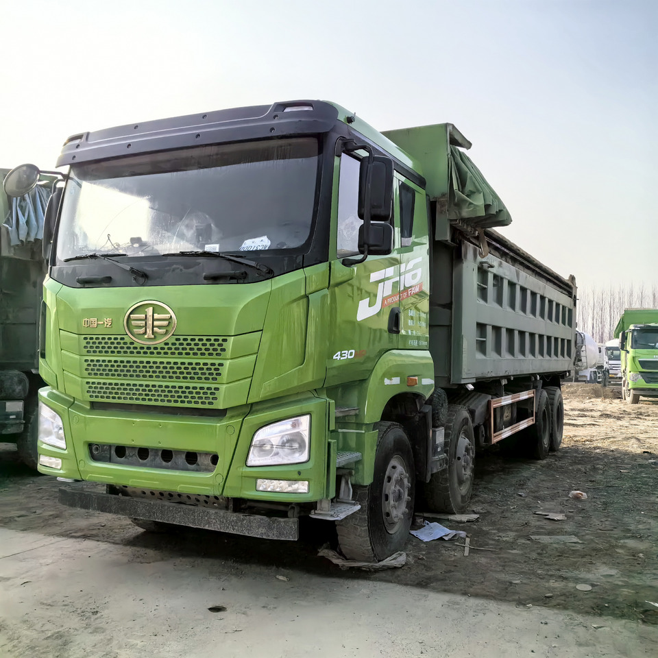 FAW FAW 8x4 430hp-Green - Camión volquete: foto 1 FAW FAW 8x4 430hp-Green - Camión volquete: foto 1