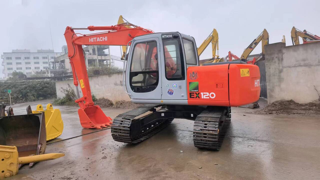 Leasing de HITACHI EX120-5 HITACHI EX120-5: foto 6