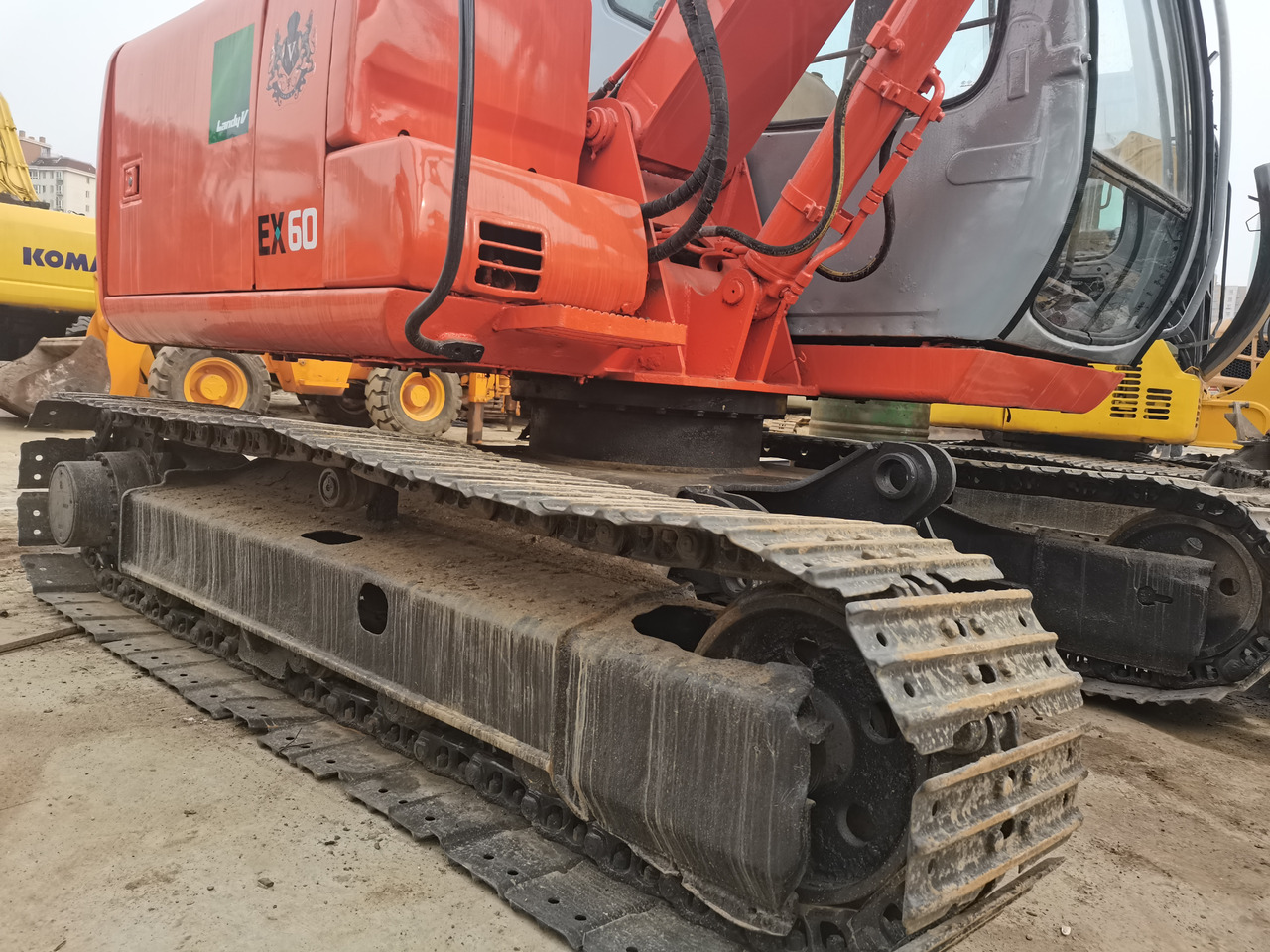 HITACHI EX60 - Excavadora de cadenas: foto 3 HITACHI EX60 - Excavadora de cadenas: foto 3